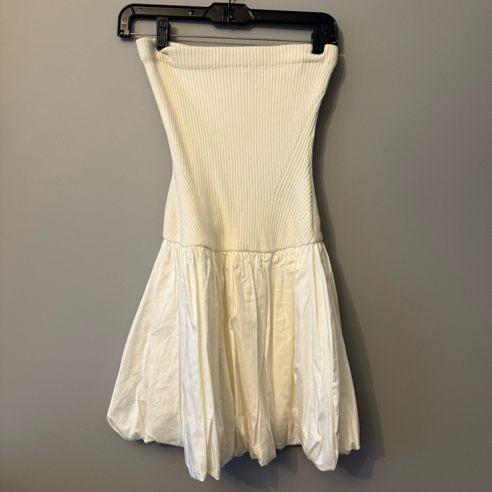Reformation Margot Cotton Mini Dress in Size Small, never worn! - Picture 2 of 5
